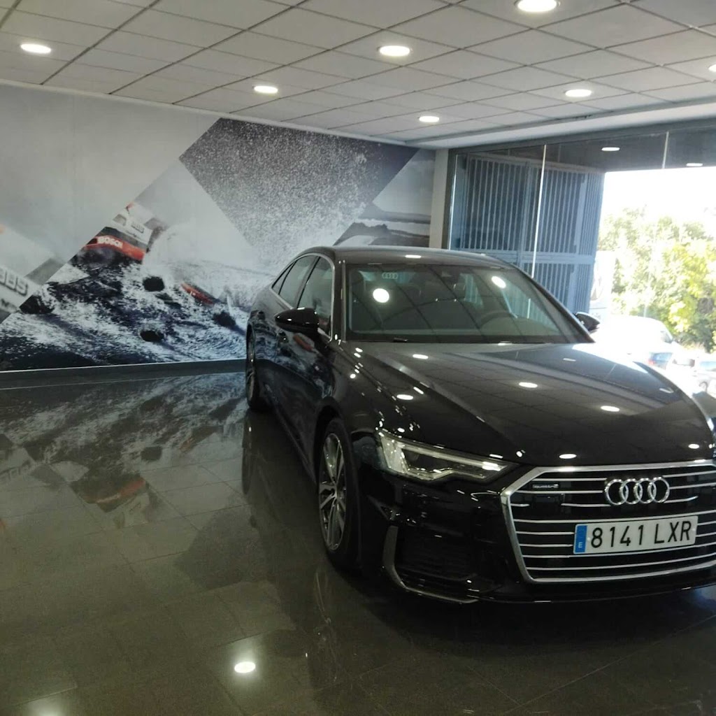 Audi Motor Pacifico Ontinyent - Concesionario Oficial — Interior