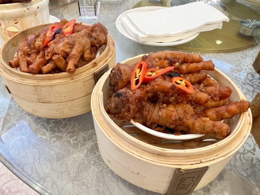 Chicken feet