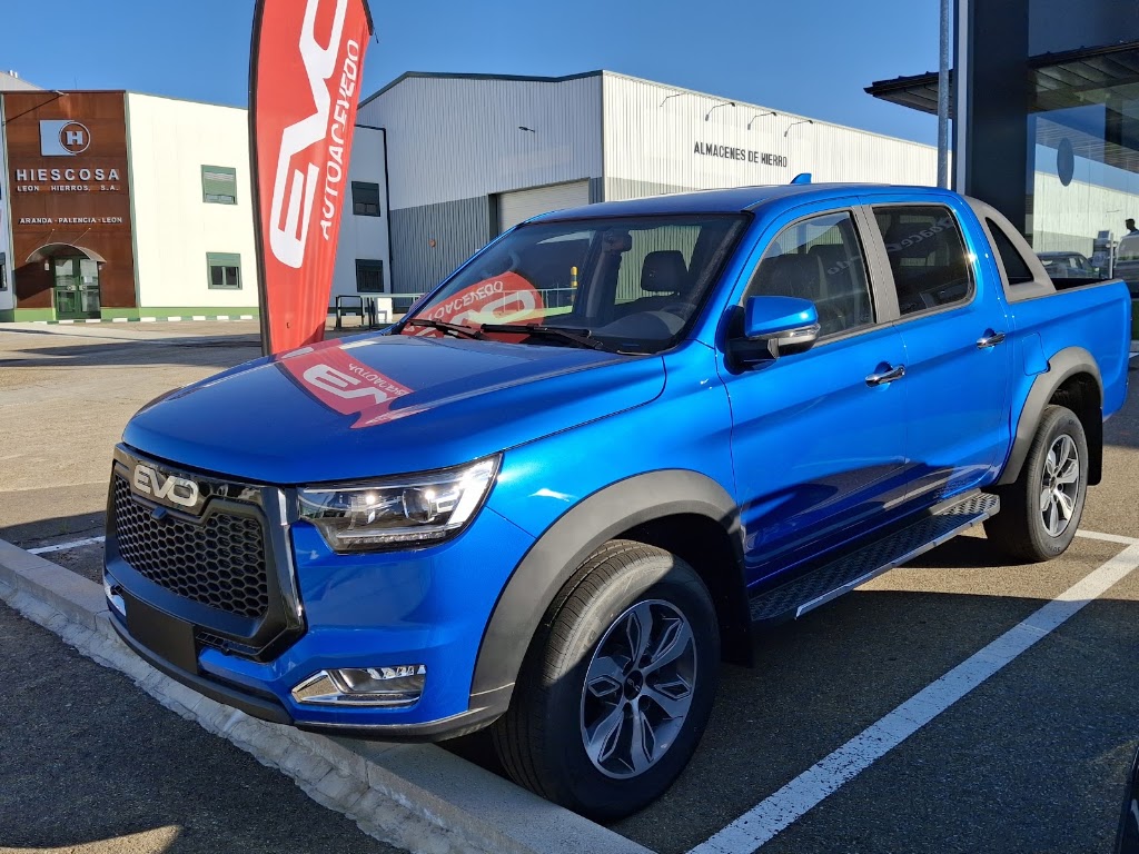 Evo Madrid — Pickup
