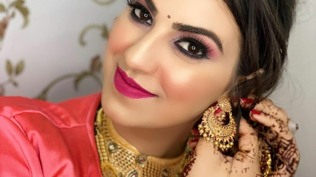 Bride S Make Over By Komal