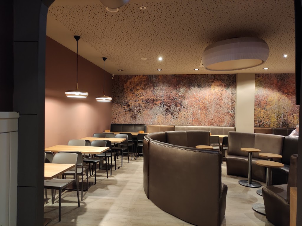 Cafeteria Zona Cero — Ambiente
