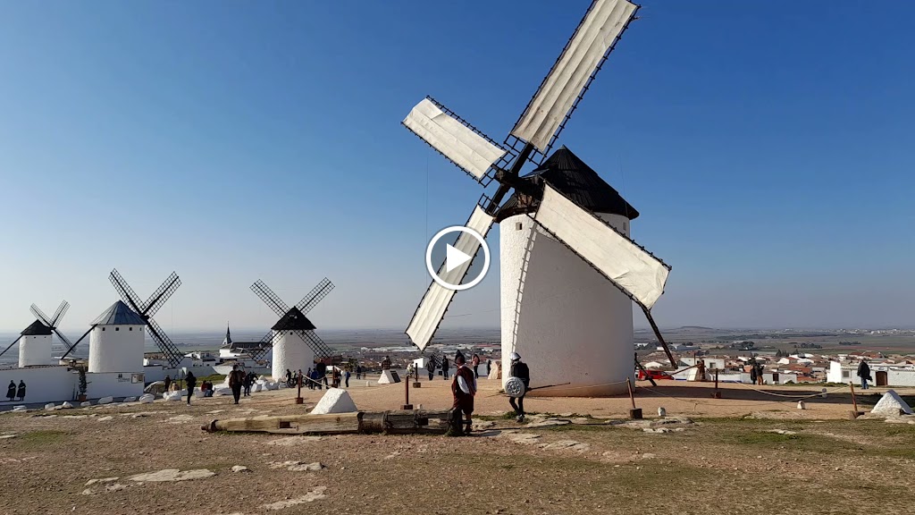 Molinos de Viento de Campo de Criptana — Videos