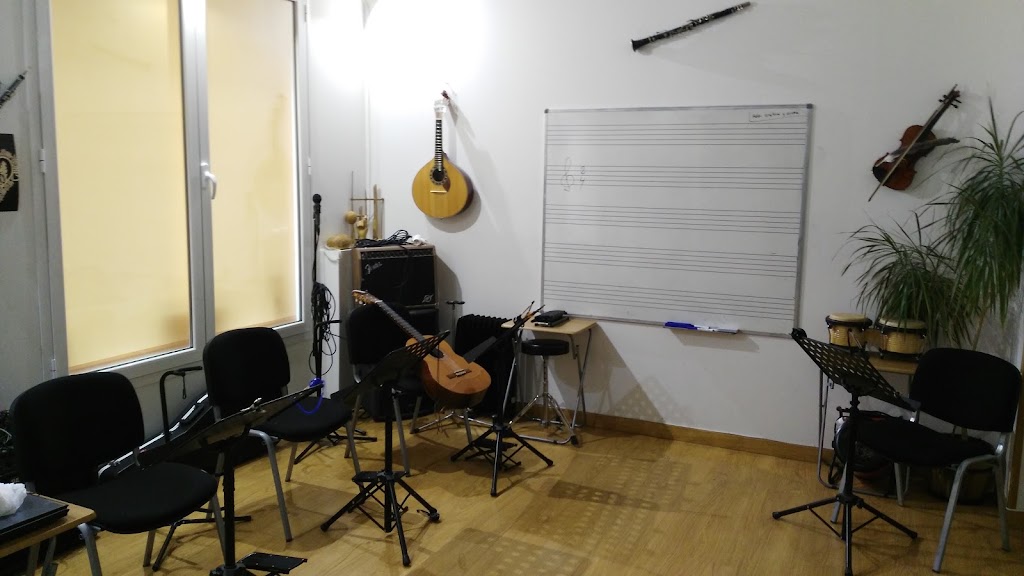 Semicorchea — Guitarra