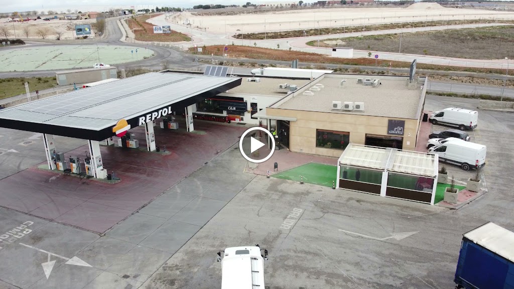 Estacion de Servicio Repsol — Videos