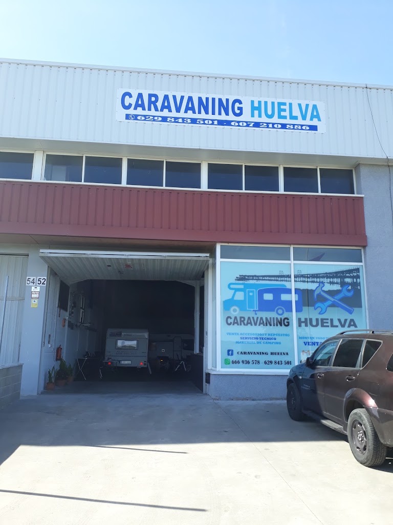 CAMPER CARAVANING HUELVA — Exterior