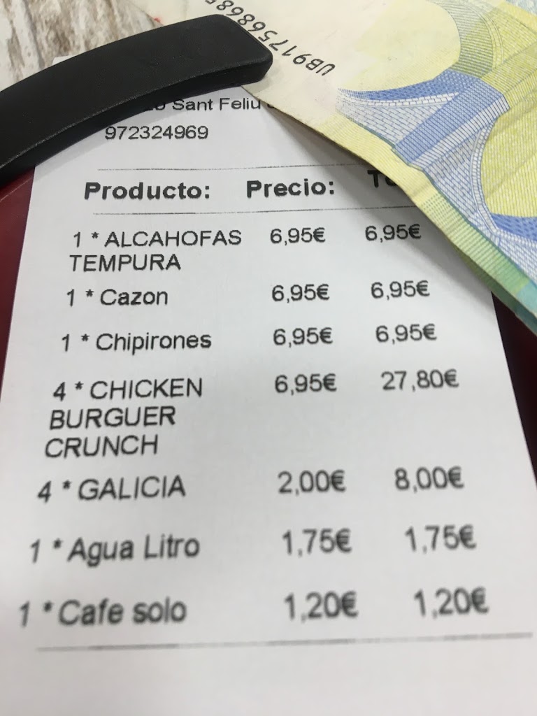 FRANKFURT CAL VICENS — Carta