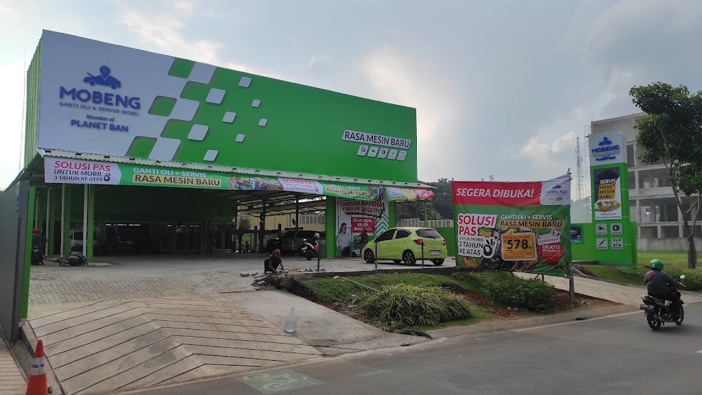 Mobeng Gading Serpong - Ganti Oli & Servis Mobil