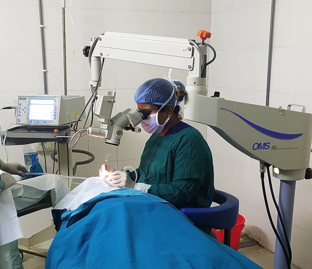 Dr. Sri Srinivasa General And Eye Hospital At Godavarikhani