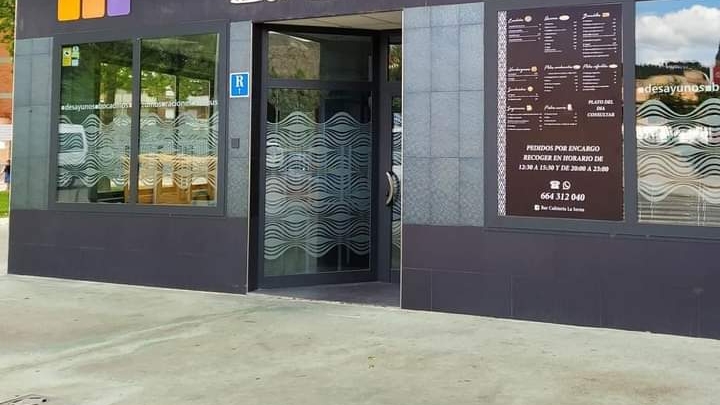 Bar cafeteria Restaurante La Serna