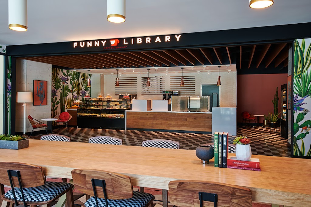 Photo of Funny Library Coffee Shop