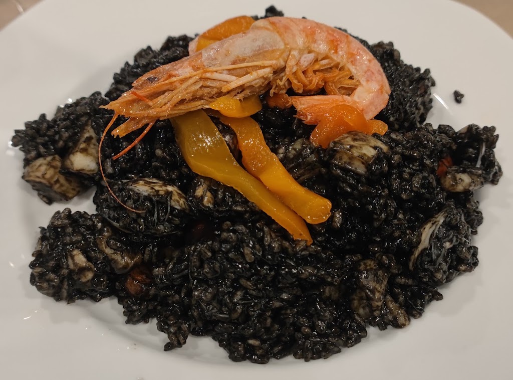 Cafeteria Mercantil Poligon — Arroz negro