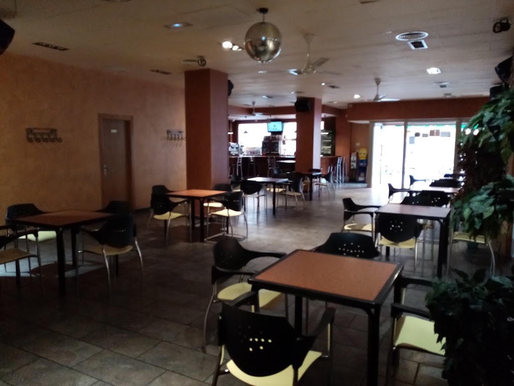 El Cafe de Lope Mula — Ambiente