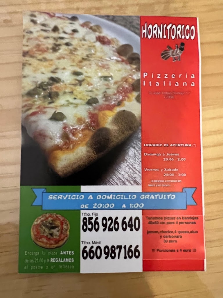 HornitoRico Pizza — Pizza