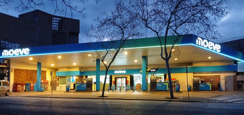 Estacion de servicio Moeve, antes Cepsa — Mas recientes