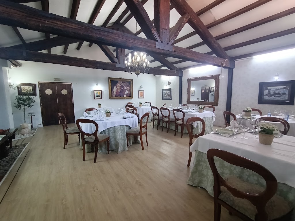 Restaurante El Gourmet Aljan — Ambiente