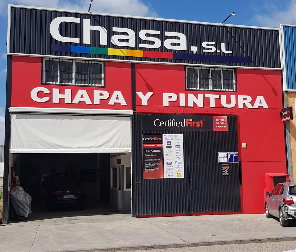 Chapa Y Pintura Chasa — Exterior