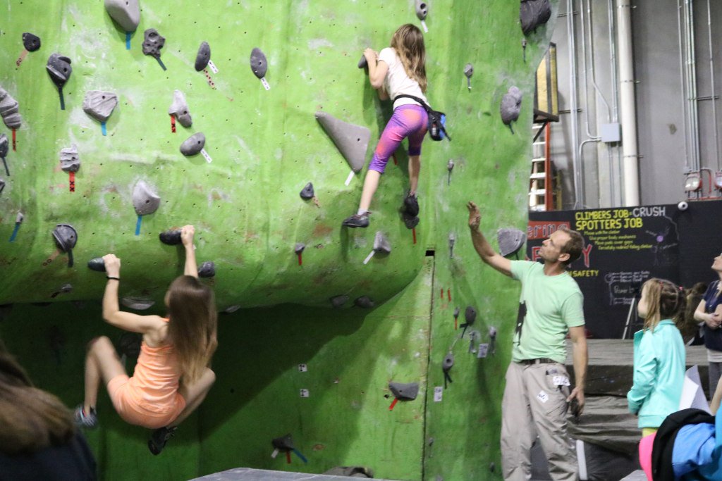  Ape Index Rock Climbing Gym