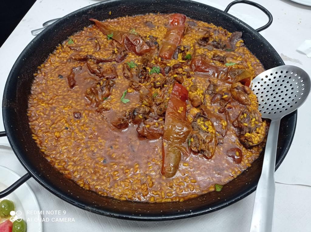 Restaurante El Sitio — Del propietario