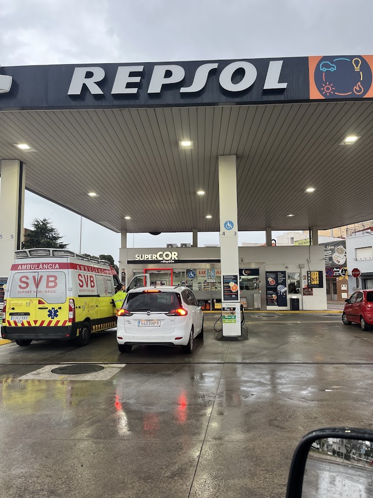 Estacion de Servicio Repsol