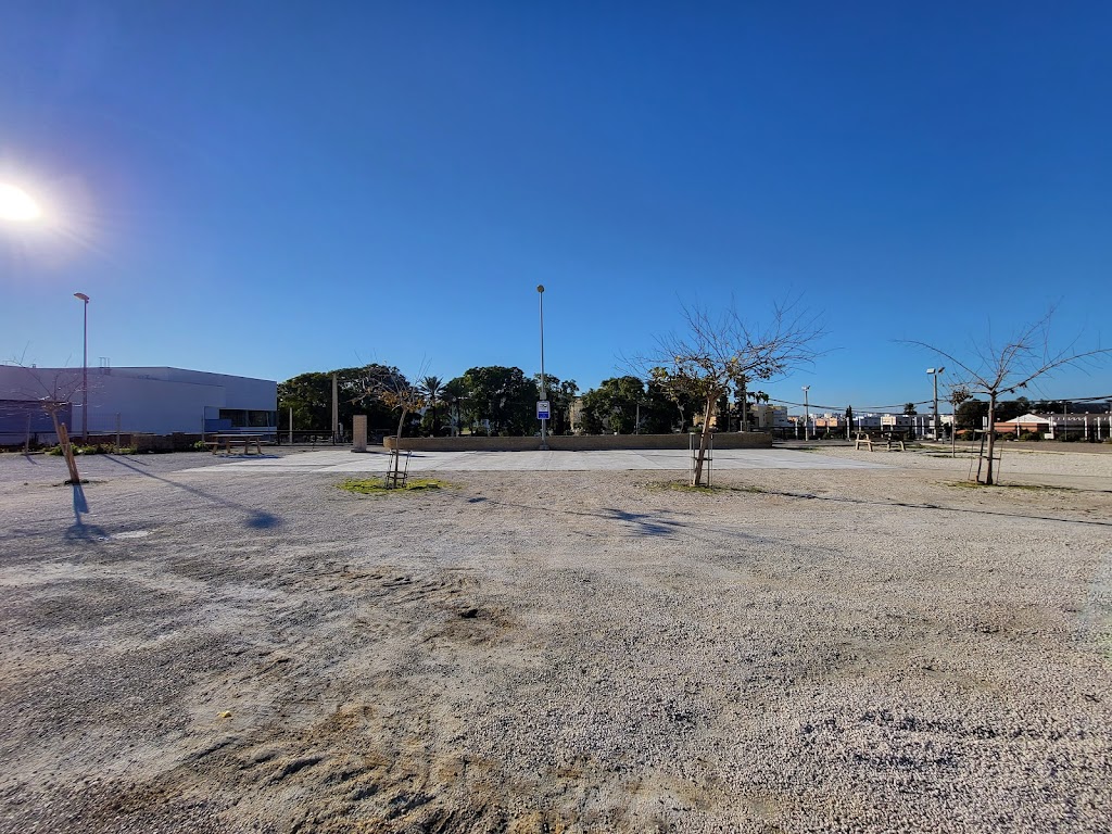 Aparcamiento para caravanas