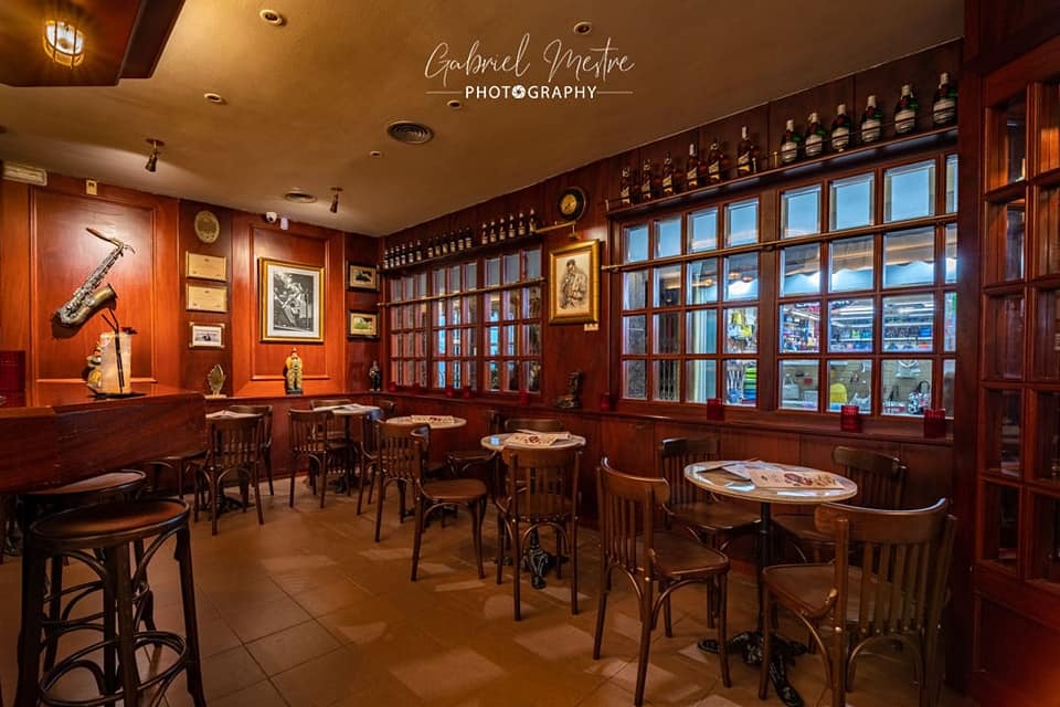 The New Orleans — Ambiente