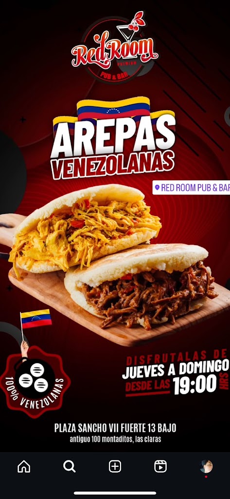 Red Room Pub & Bar — Del propietario