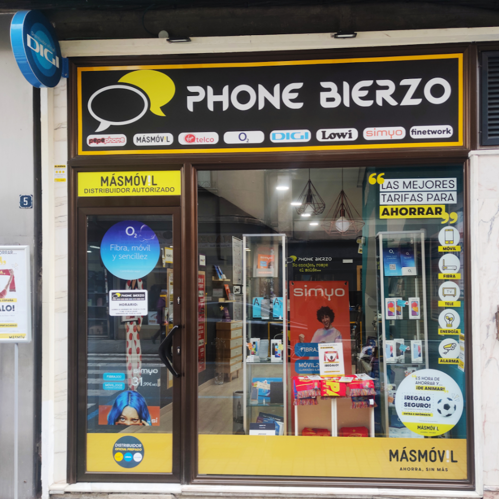 Phone Bierzo MasMovil