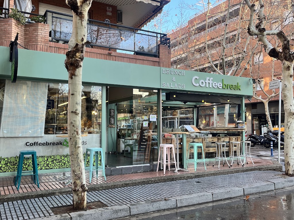 Brunch & Salads - Coffee Break Salou