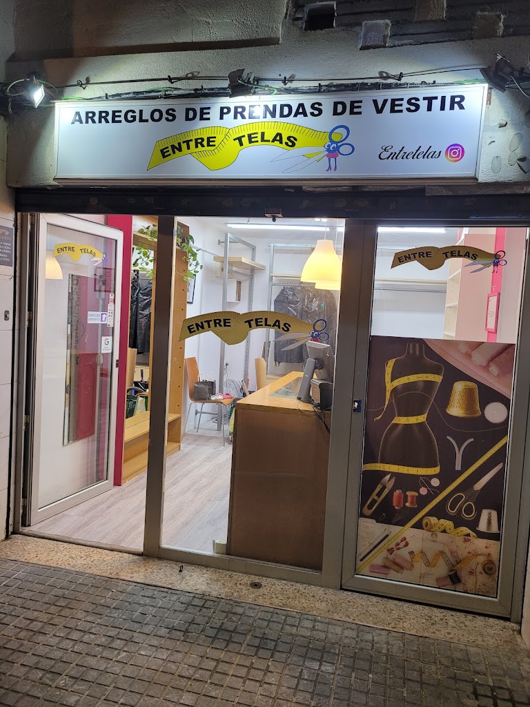 Arreglos de todo tipo de prendas (Entretelas)