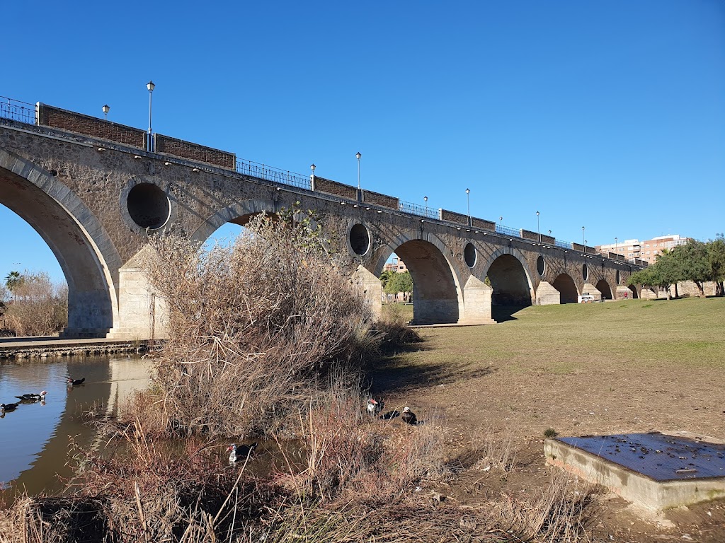 Area de Autocaravanas de Badajoz