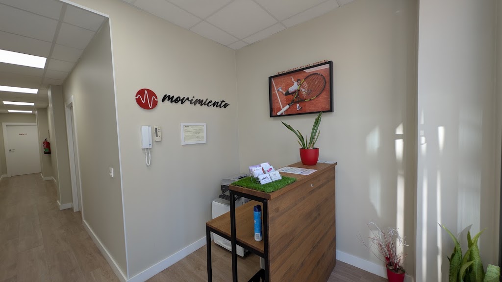 Movimiento. Centro de Fisioterapia y Salud — Del propietario