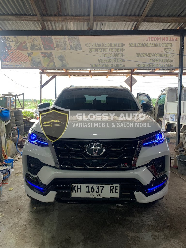 Glossy Auto (Variasi Mobil & Salon Mobil)