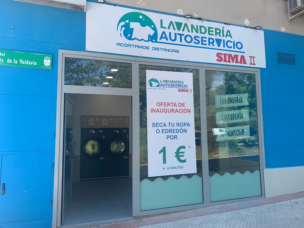Lavanderia Sima II: lavado autoservicio en Alcobendas y San Sebastian de los Reyes