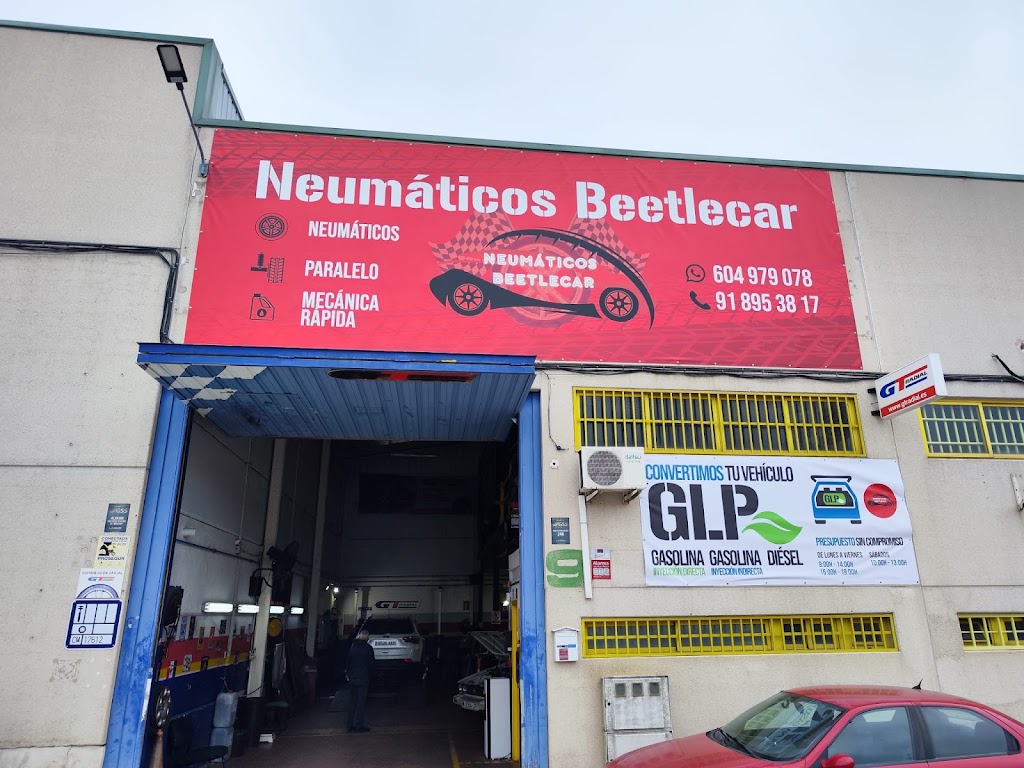 Neumaticos Beetlecar — Exterior