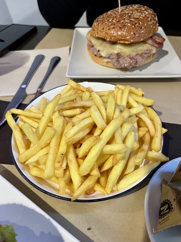 Norton Bar — Papas fritas