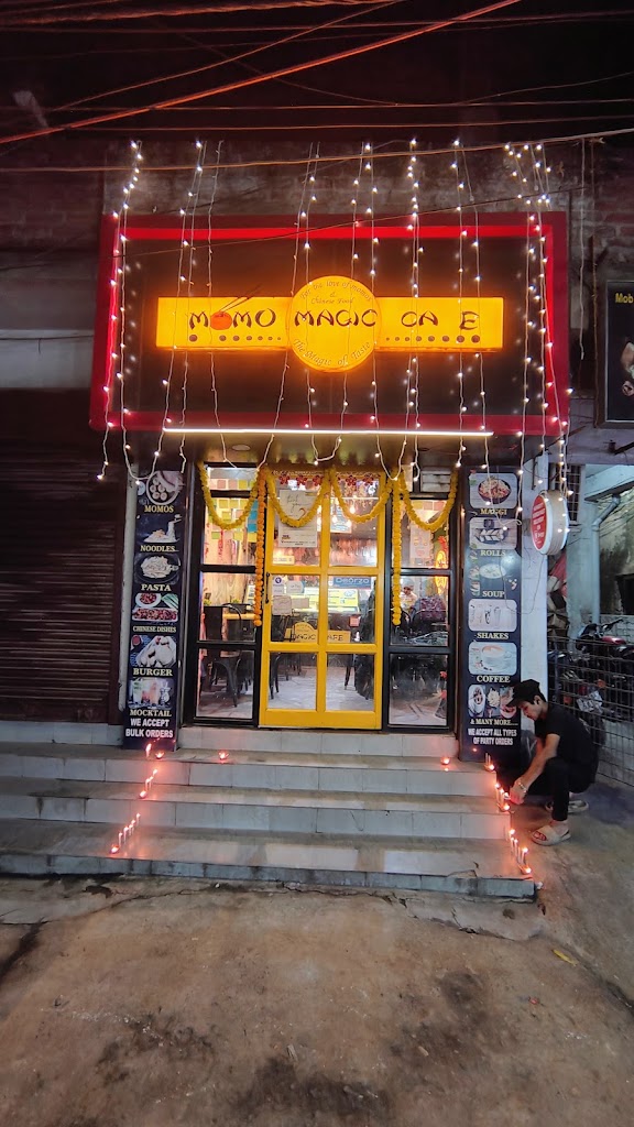 MOMO MAGIC CAFE ASANSOL - Authentic Cafe, Chinese noodle restaurant ...