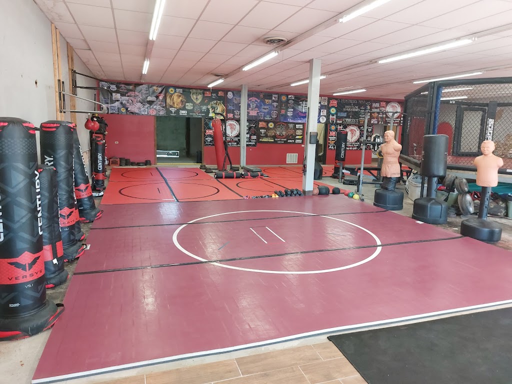  3 Feathers MMA MUAY THAI Warriors 4 Christ