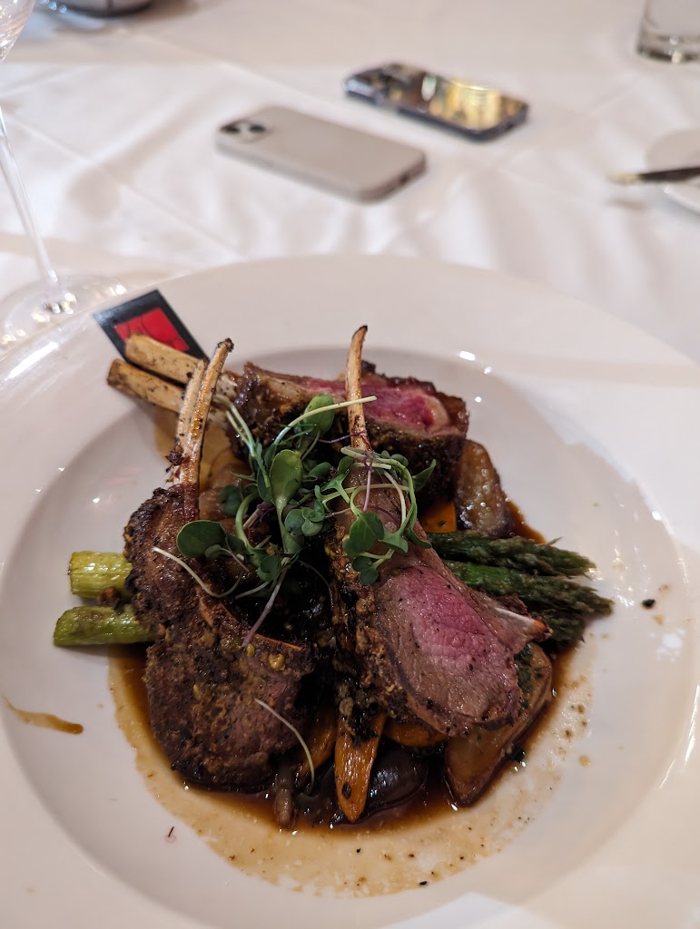 Rack of lamb