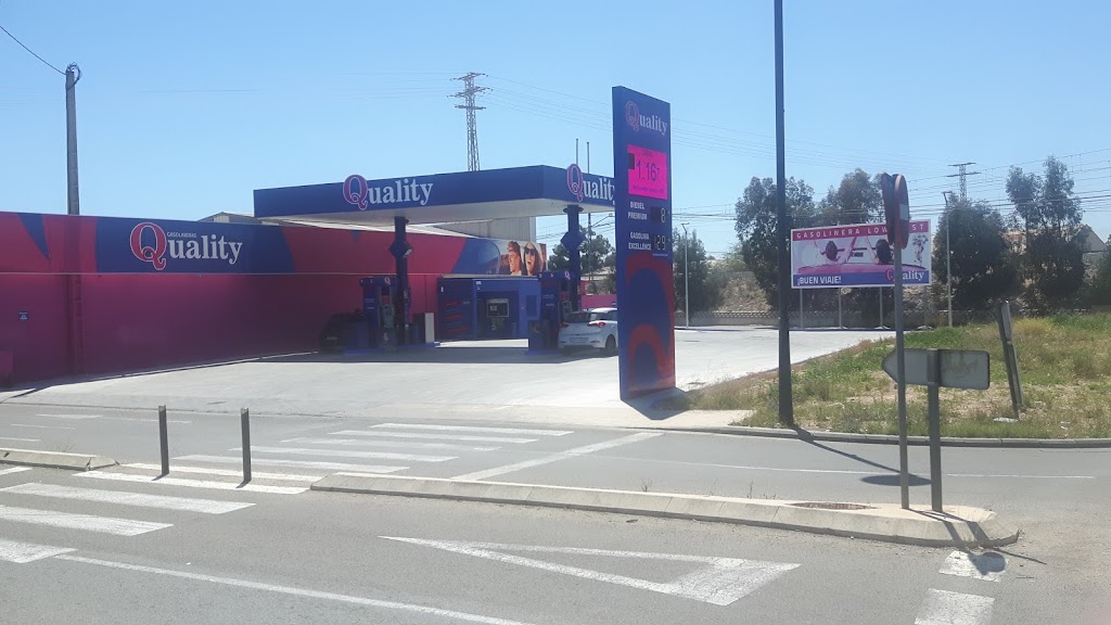 Gasolineras Quality Sant Vicenc del Raspeig