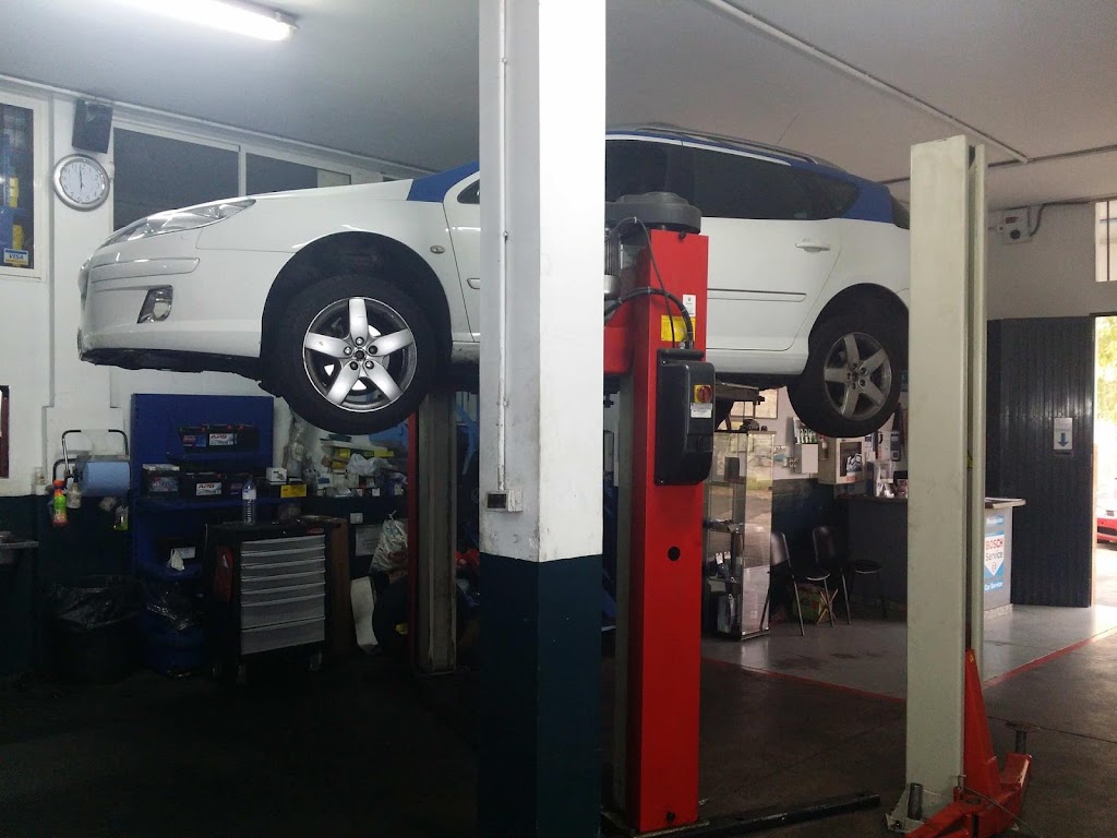 Bosch Car Service Taller Elite Sur — Taller
