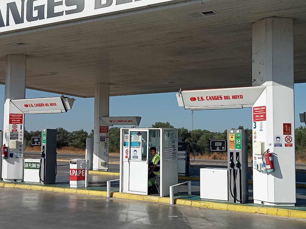 E.S. Canges del Hoyo — Exterior