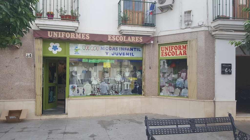 Globos moda infantil y uniformes escolares