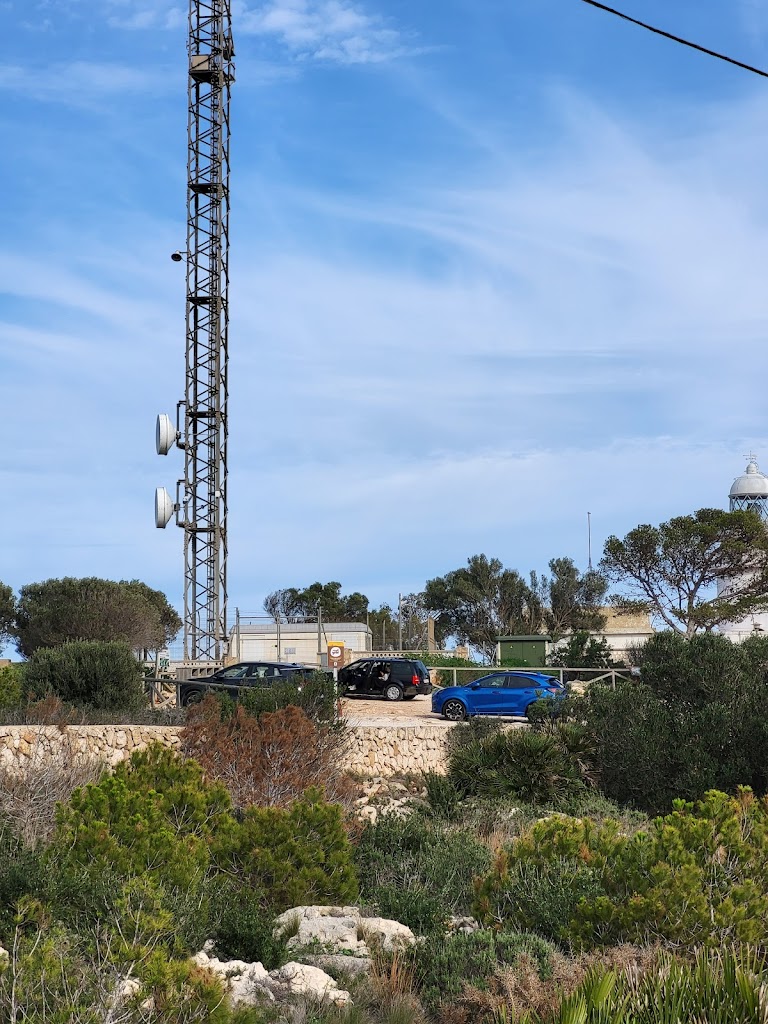 Aparcamiento ll Cabo de San Antonio
