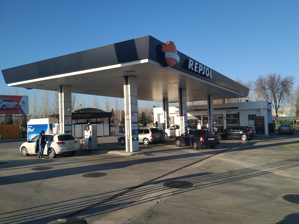 Estacion de Servicio Repsol