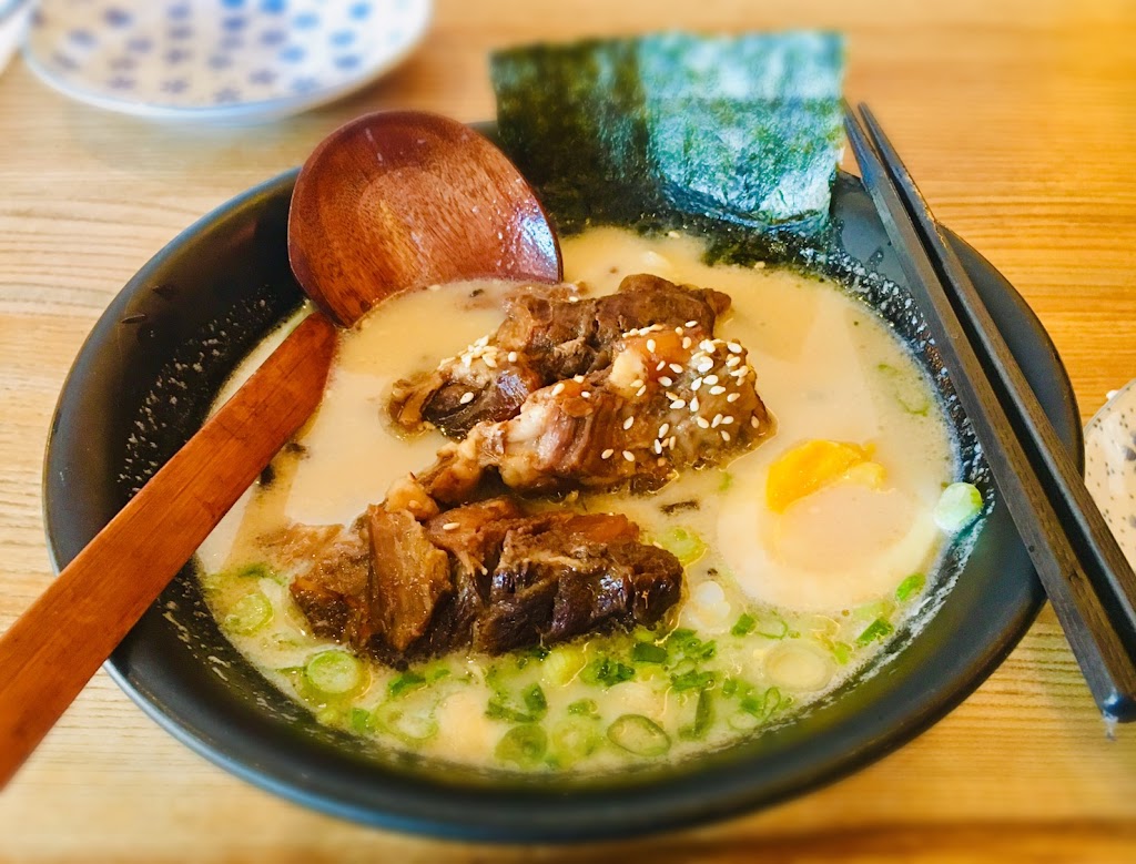 Tonkotsu ramen