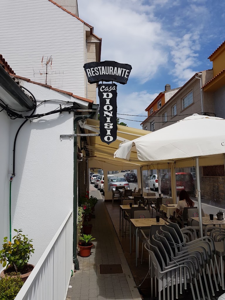 Restaurante Casa Dionisio — Ambiente