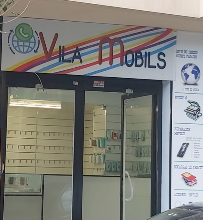 VILA MOBILS — Exterior