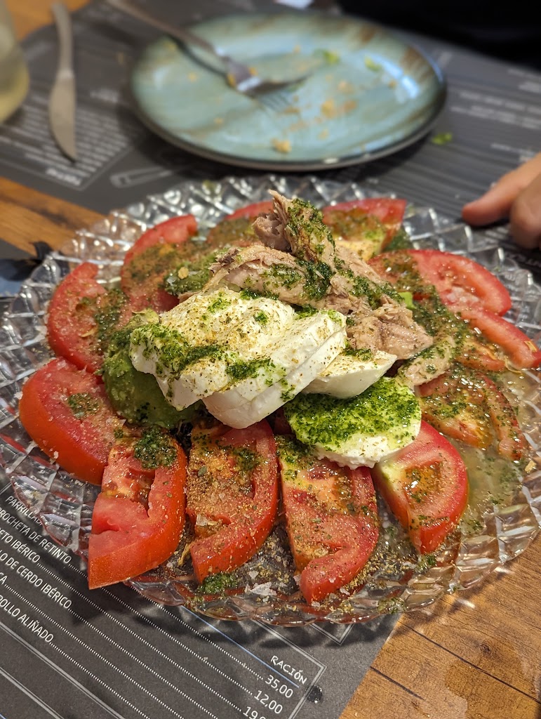 Restaurante Lata Berna Palmones — Carpaccio