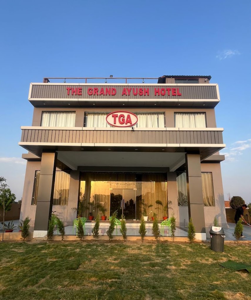The Grand Ayush Hotel Restaurant