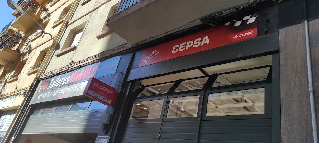 Taller Orbita Talleres Manolo — Exterior